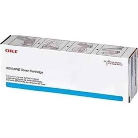 Okidata Compatible Okidata Compatible 46490603 High Yield Aftermarket Toner - Cyan; 6000 Pages 46490603
